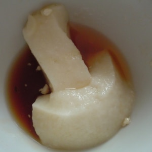 ❤ピリッと　砂糖醤油餅❤